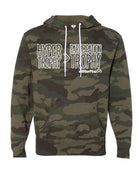 elitefts Hyper Trophy>Participation Trophy Lightweight Hoodie camo