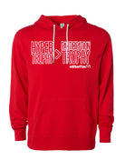 elitefts Hyper Trophy>Participation Trophy Lightweight Hoodie red