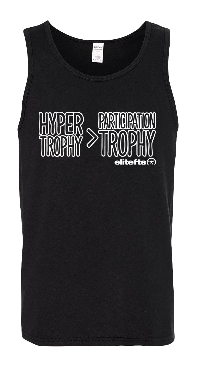 elitefts Hyper Trophy>Participation Trophy Tank Top black