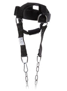 picture of deluxe padded head harness
