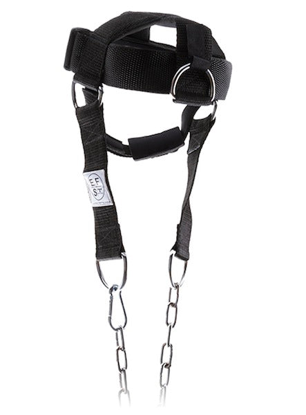 picture of deluxe padded head harness