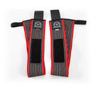 picture of elitefts Inferno Wrist Wraps laid out