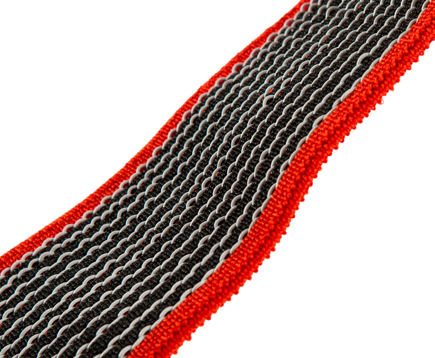 up close picture of the inside of the elitefts Inferno Wrist Wraps