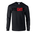 elitefts integrity long sleeve t-shirt black