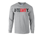 elitefts integrity long sleeve t-shirt grey