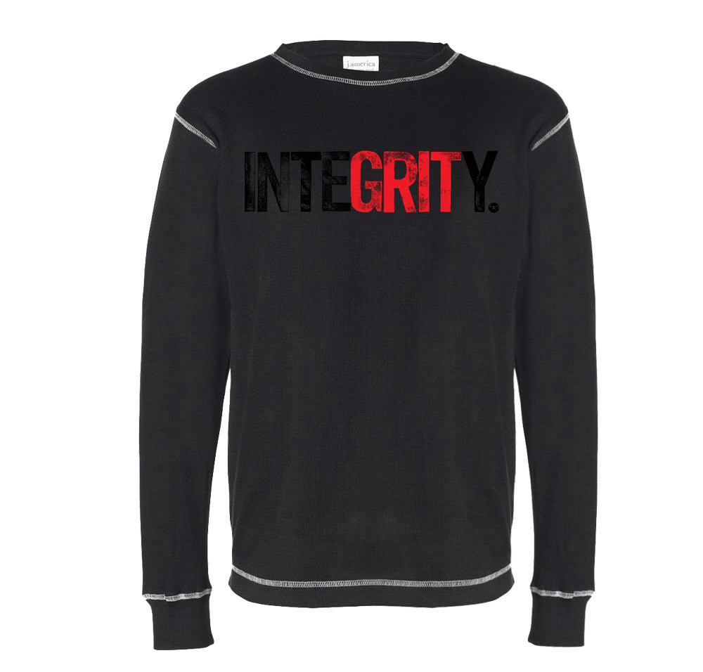 elitefts integrity thermal long sleeve shirt black