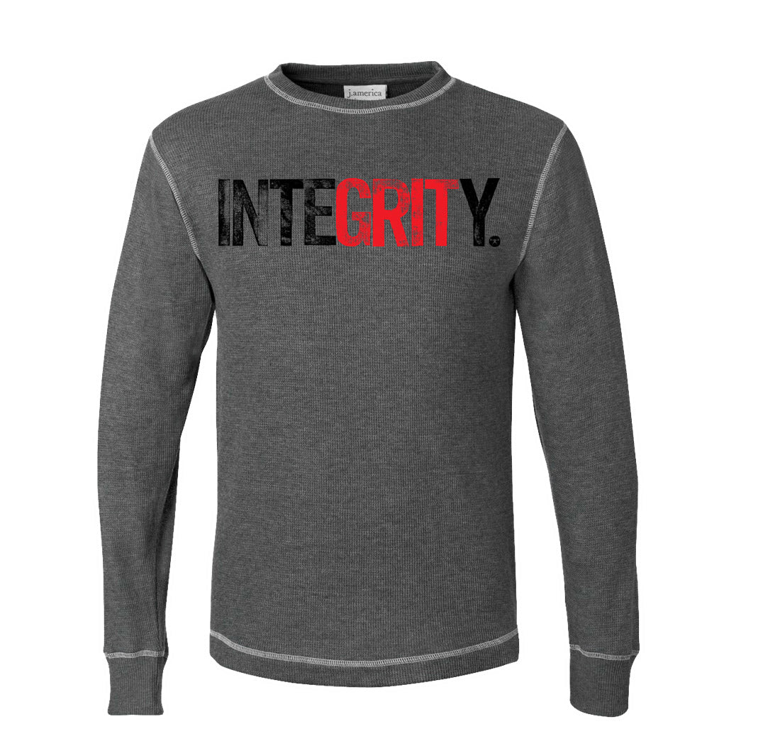 elitefts integrity thermal long sleeve shirt grey