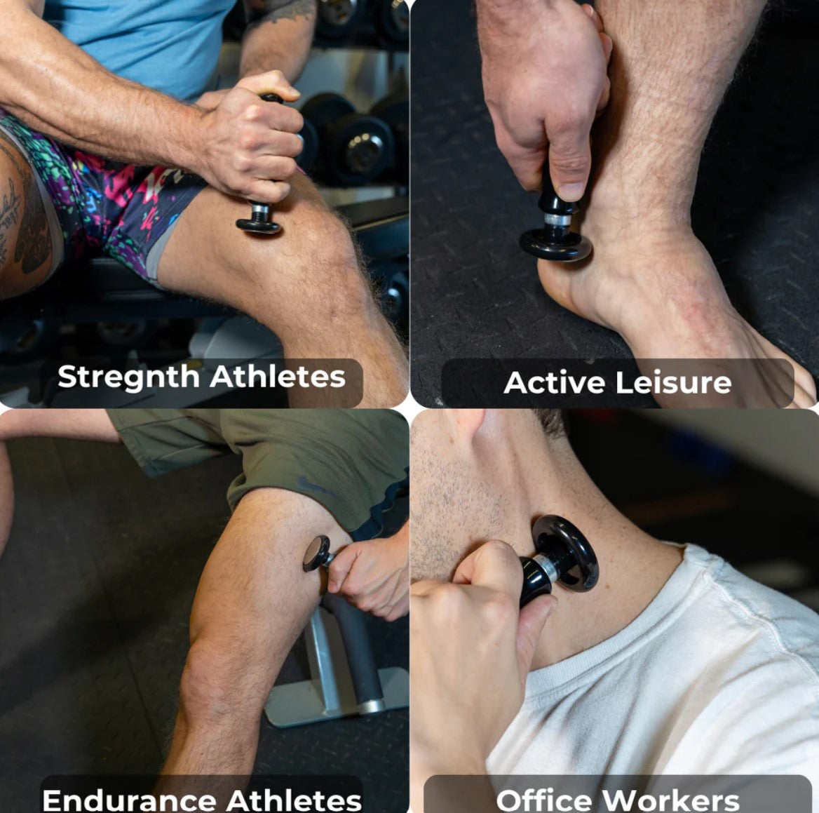 The Original Stick-The Intruder collage of pictures showing people using the intruder