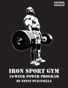 picture of Iron Sport Gym 16-Week Power Program (eBook) 