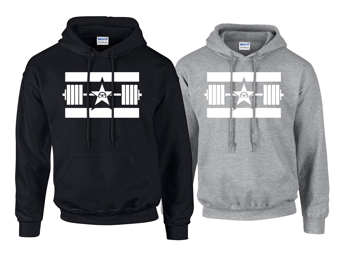 elitefts Iron Star Hoodie