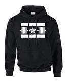 elitefts Iron Star Hoodie black