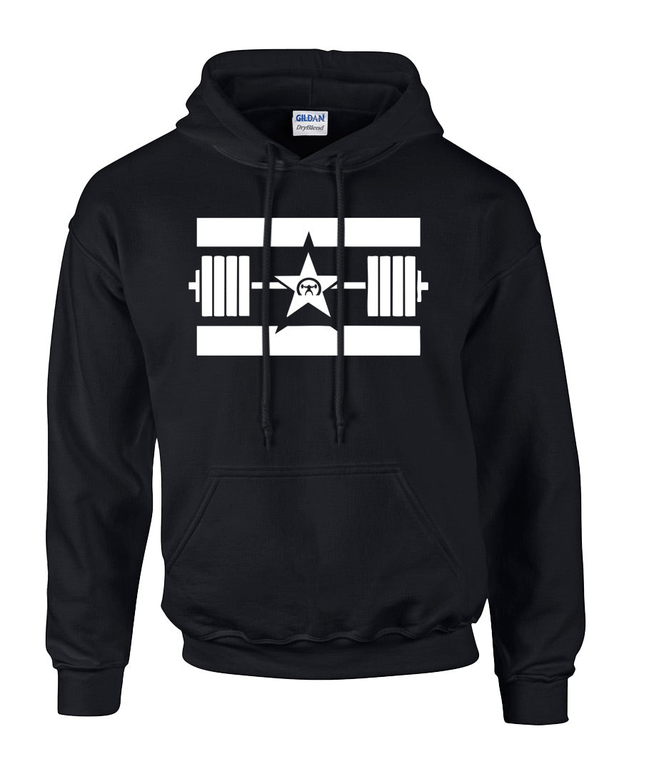 elitefts Iron Star Hoodie black