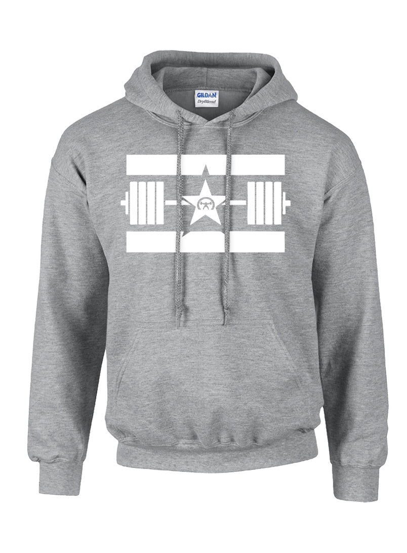 elitefts Iron Star Hoodie grey