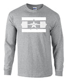 elitefts Iron Star Long Sleeve T-Shirt grey