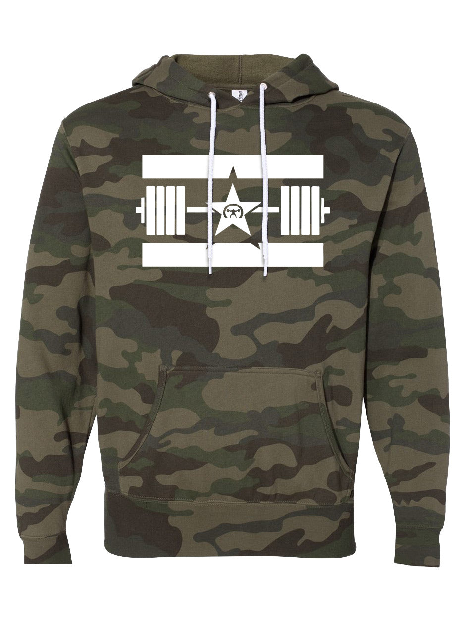 elitefts Iron Star Lightweight Hoodie Camo