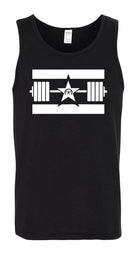 elitefts Iron Star Tank Top black