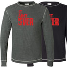 picture of elitefts It Aint Over Thermal Long Sleeve Shirt