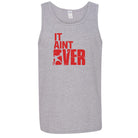  with the "It Ain't Over" decal on the chest