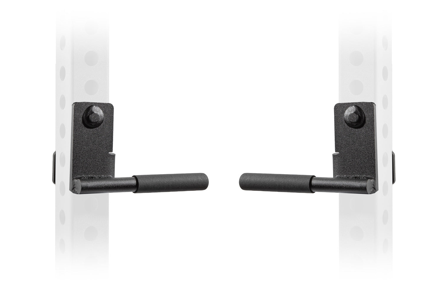 picture of J-Cup Squat Handles on rack