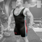 picture of ELITEFTS 2T COMPETITION SINGLET being worn