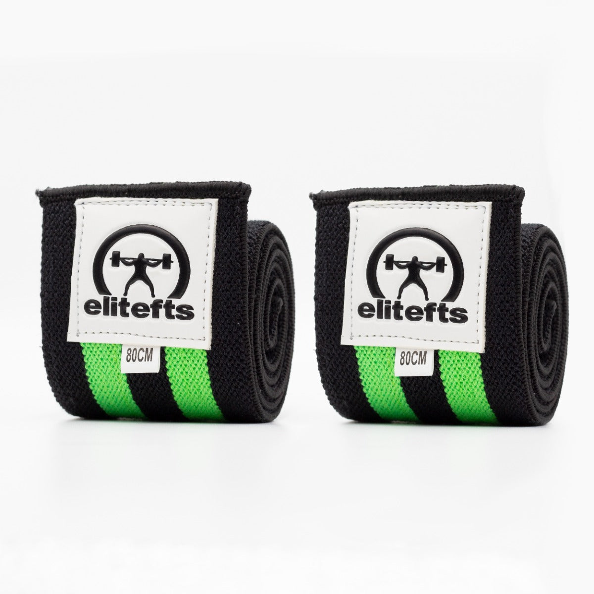 elitefts Jupiter Wrist Wrap black/lime stripes