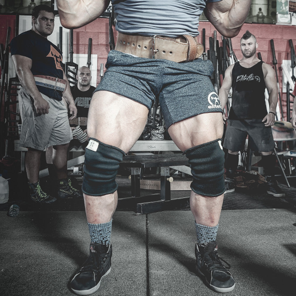 elitefts Super Heavy Knee Sleeve - Superior Support for Serious