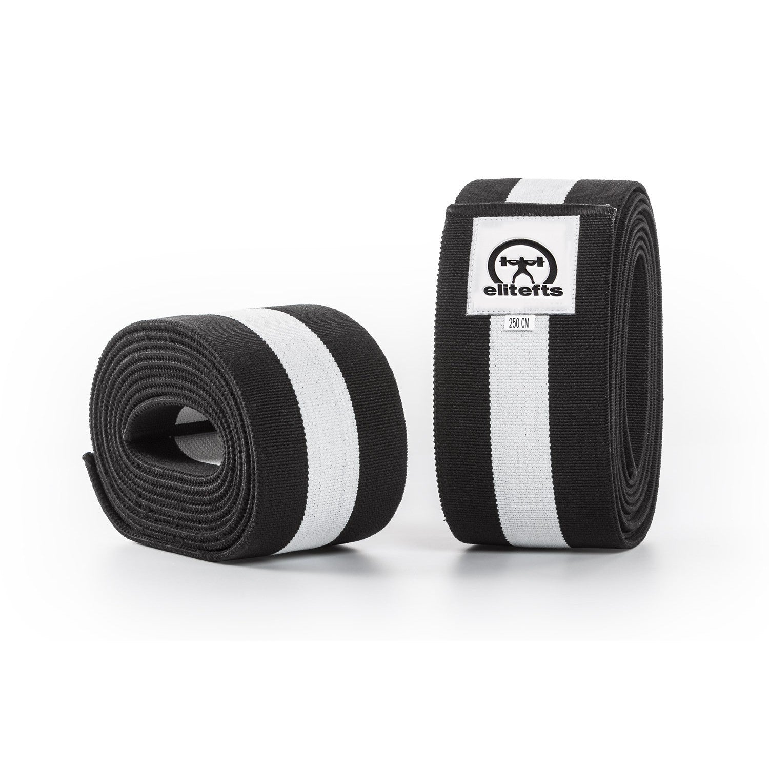 picture of ELITEFTS KRAIT KNEE WRAPS in black