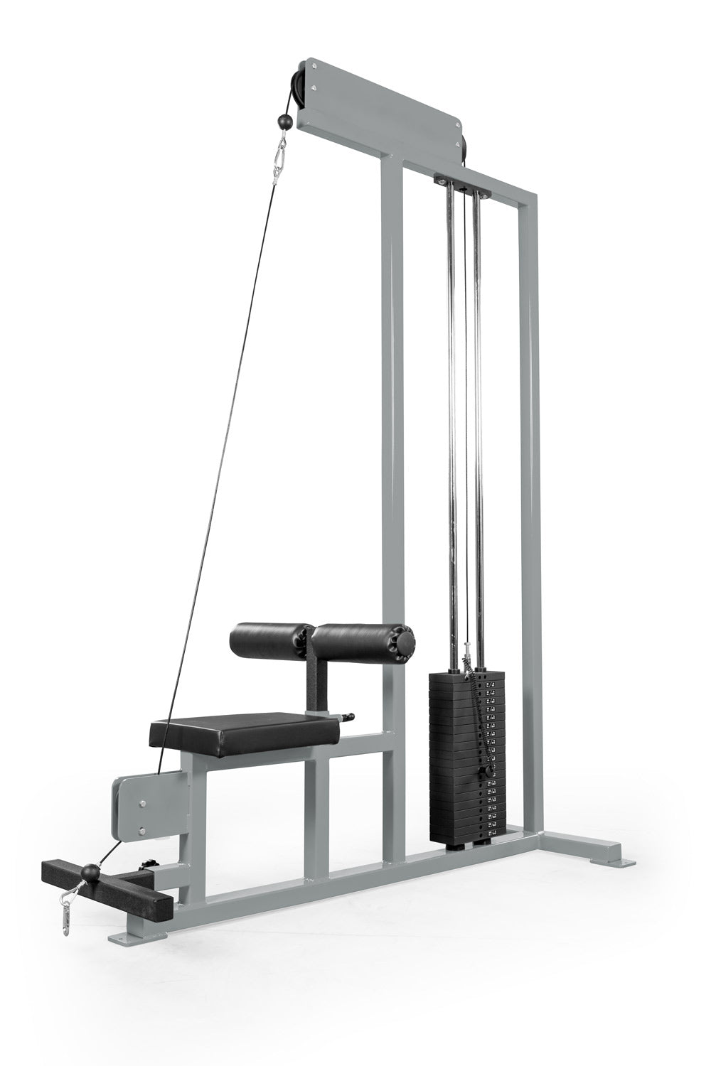 EliteFTS Scholastic Selectorized Lat Pulldown & Low Row – Heavy