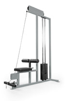 Platinum cable machine gym equipment on a white background