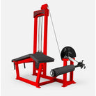 elitefts  Deluxe Lying Leg Curl - Selectorized