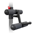 front view of the standing leg curl attachment