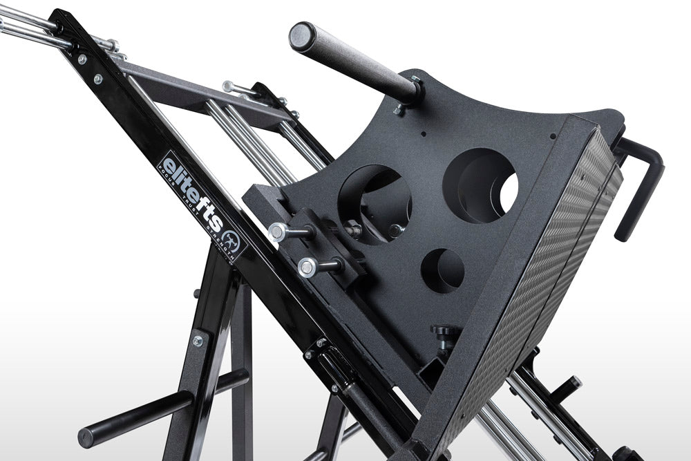 Monster Mondo Leg Press Detail
