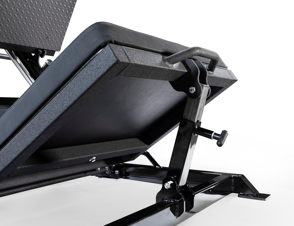 Monster Mondo Leg Press Detail