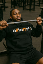 black hoodie elitefts graphics