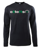 elitefts Lift Green Long Sleeve T-Shirt black