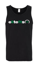 elitefts Lift Green Tank Top black