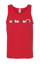 elitefts Lift Green Tank Top red