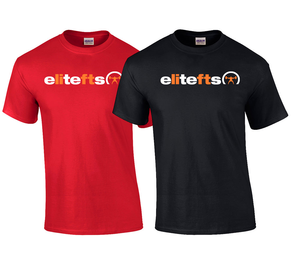 elitefts Lift orange T-Shirt black