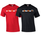 elitefts Lift orange T-Shirt black