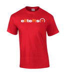 elitefts Lift orange T-Shirt red