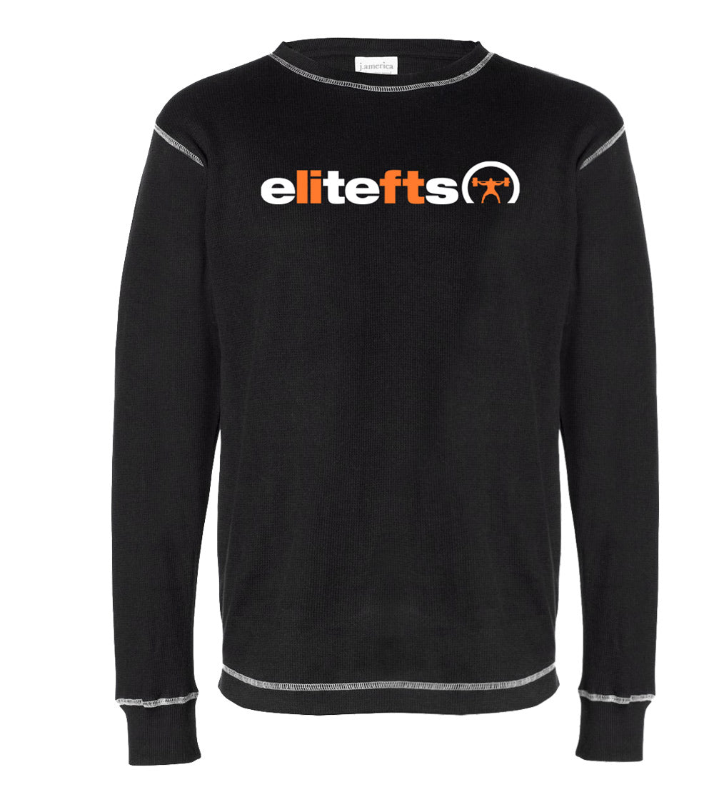 picture of List Orange Thermal T-shirt
