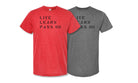 picture of elitefts Live Learn Pass On Premium T-Shirt 