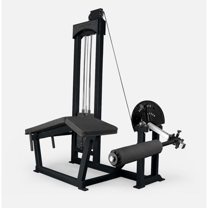elitefts  Deluxe Lying Leg Curl - Selectorized