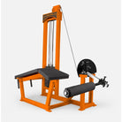 elitefts  Deluxe Lying Leg Curl - Selectorized