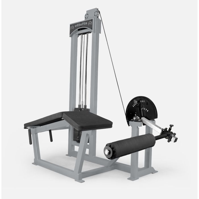 elitefts  Deluxe Lying Leg Curl - Selectorized