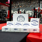picture of eight gym chalk blocks