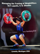 picture of Managing the Training of Weightlifters book
