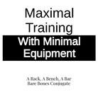picture of Maximal Training With Minimal Equipment: Bare Bones Conjugate (EBOOK)