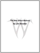 picture of The Max Effort Method (eBook)
