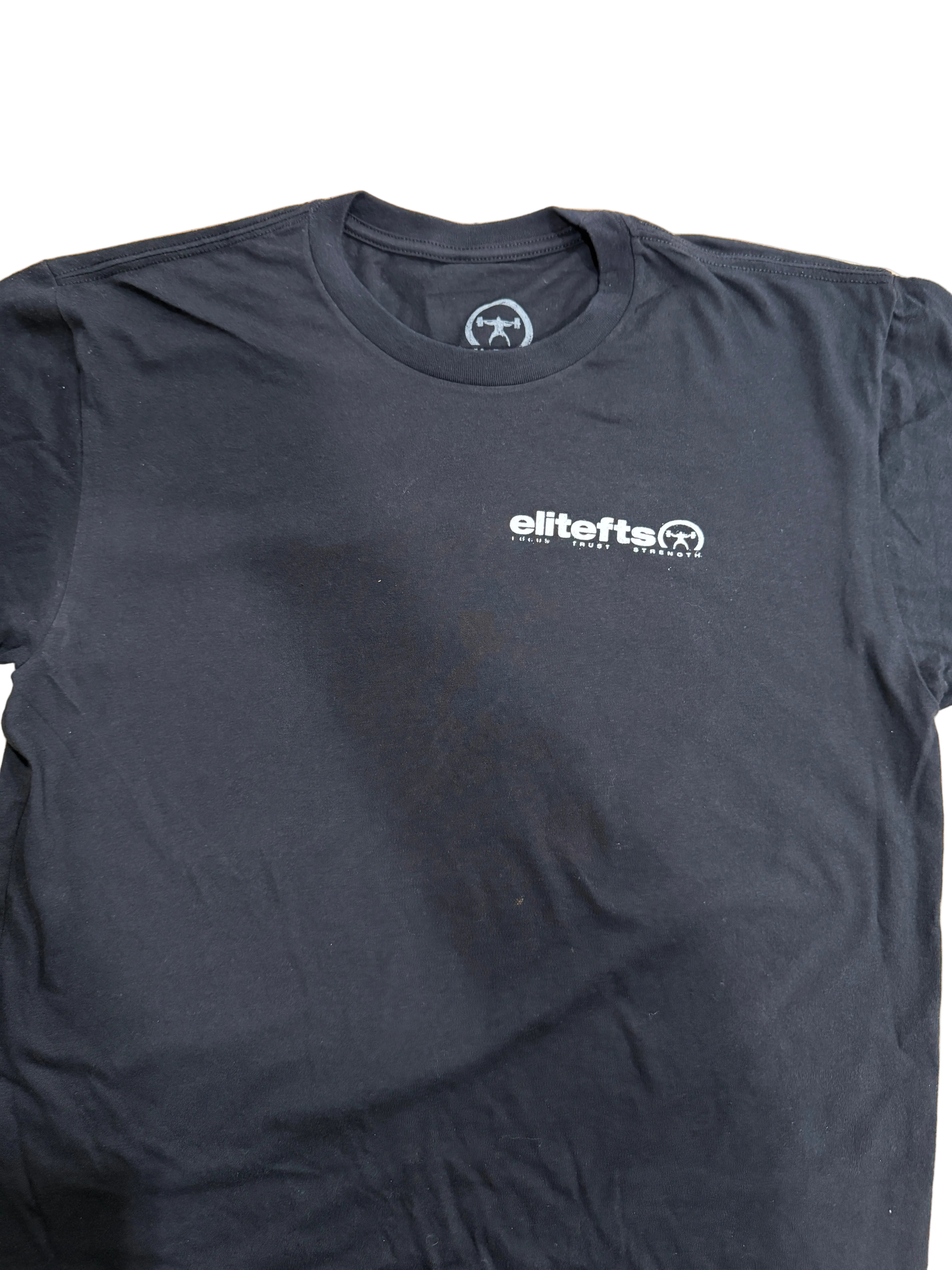 Certified Meathead Limited Edition Tee Back 2 